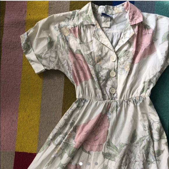 Bedford Fair Vintage Floral Dress - Picture 2 of 4